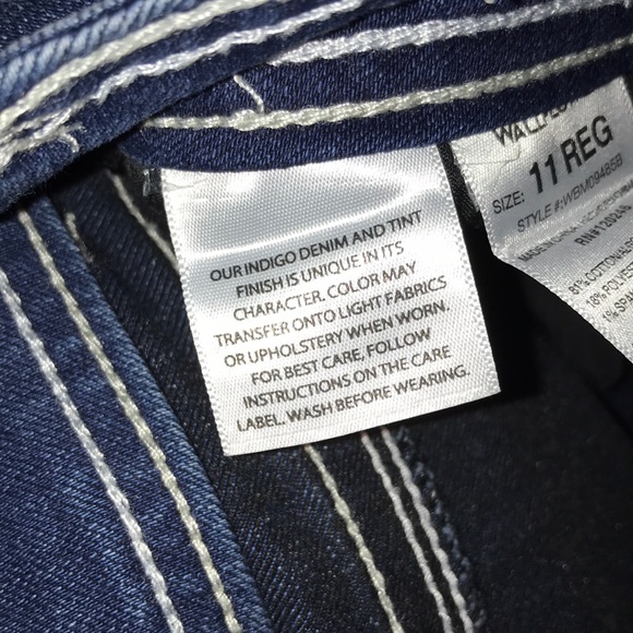 Wallflower Size 11 Curvy Bootcut Jeans - Picture 6 of 6